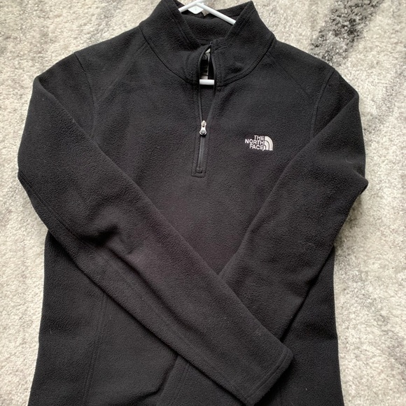 The North Face Tops - Medium black North Face 1/4 zip